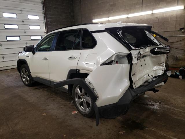 Photo 2 from auction – 2021 TOYOTA RAV4 LIMIT with VIN JTMD6RFV2MD011782