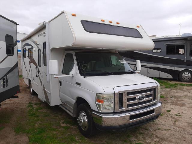 FOUR MOTORHOME 2009 with VIN 1FDXE45SX8DB08952 - Photo from auction