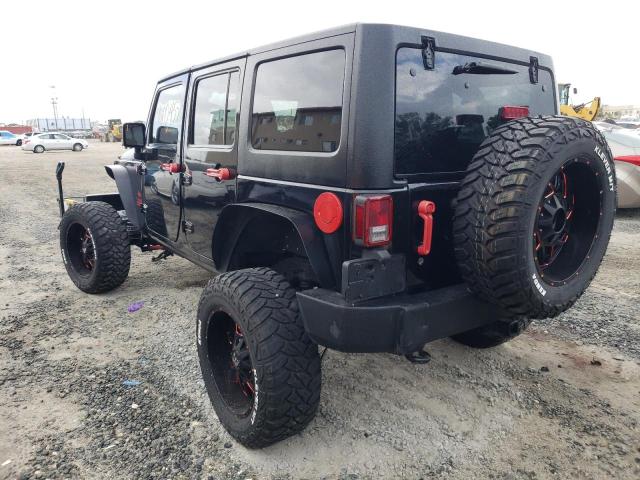 Photo 2 from auction – 2013 JEEP WRANGLER U with VIN 1C4BJWDG5DL698450