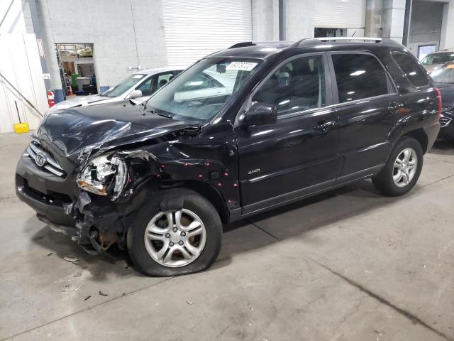 Photo 1 from auction – 2008 KIA SPORTAGE E with VIN KNDJE723787454190