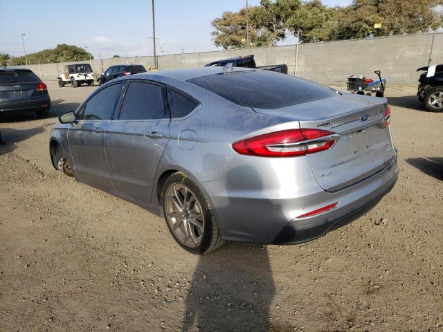 Photo 2 from auction – 2020 FORD FUSION SEL with VIN 3FA6P0CDXLR177847