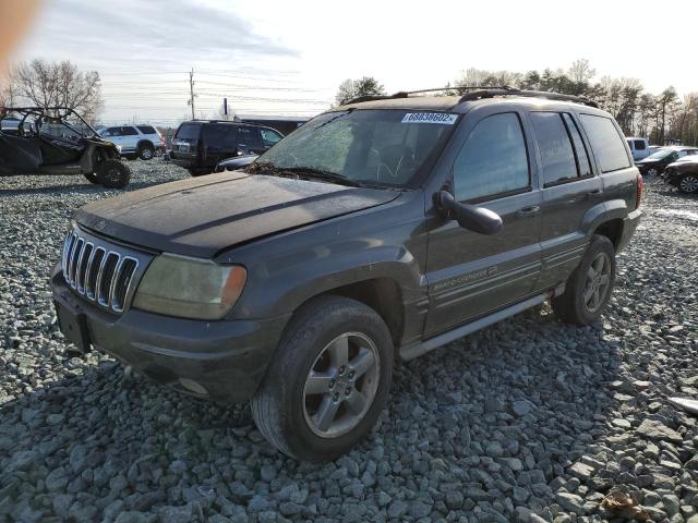 Photo 1 from auction – 2002 JEEP GRAND CHER with VIN 1J8GW68J52C208088