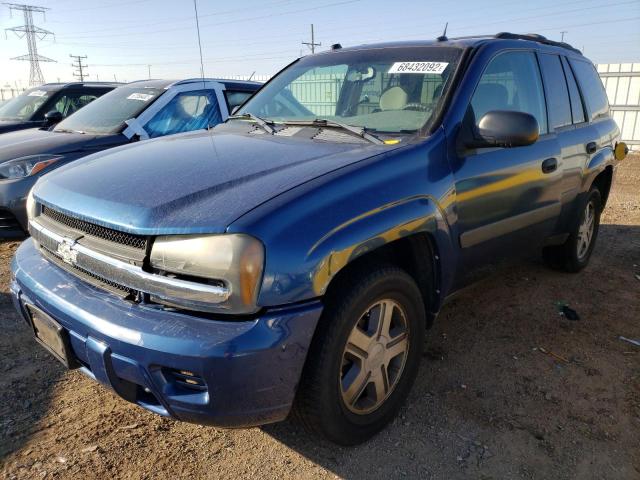 CHEVROLET TRAILBLAZE 2005 with VIN 1GNDT13S352323599 - Photo from auction