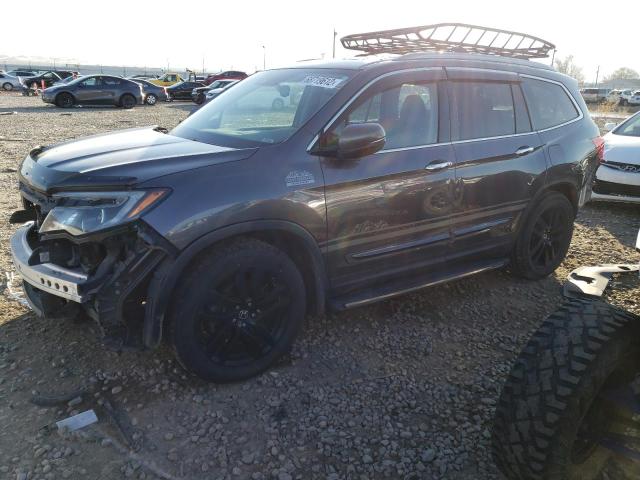 Photo 1 from auction – 2016 HONDA PILOT TOUR with VIN 5FNYF6H95GB031411