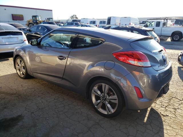 Photo 2 from auction – 2017 HYUNDAI VELOSTER with VIN KMHTC6AD8HU321583