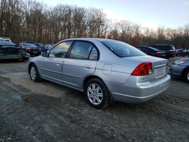 Photo 2 from auction – 2003 HONDA CIVIC EX with VIN 2HGES25733H574286