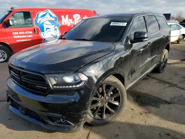 DODGE DURANGO R/ 2017 with VIN 1C4SDJCT6HC937664 - Photo from auction