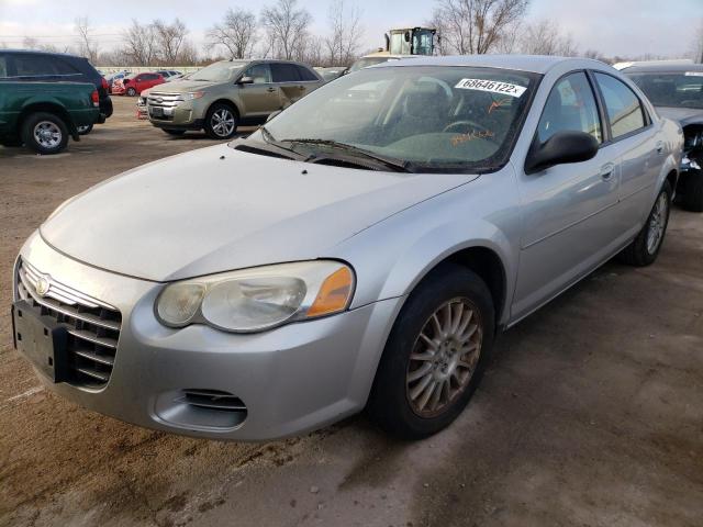 Photo 1 from auction – 2006 CHRYSLER SEBRING with VIN 1C3EL56R26N284666