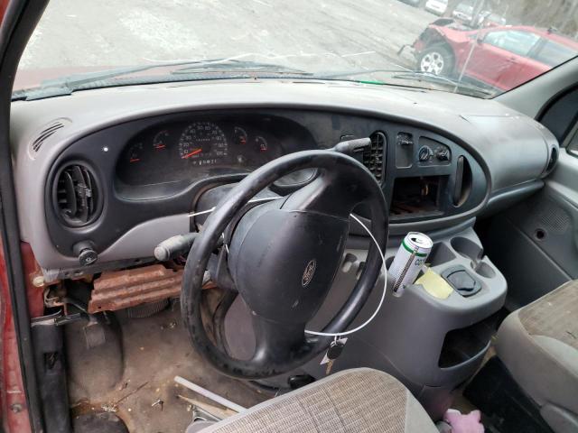 Photo 8 from auction – 2002 FORD ECONOLINE with VIN 1FTSE34L72HA07421