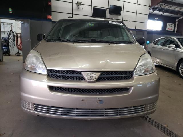 Photo 5 from auction – 2005 TOYOTA SIENNA CE with VIN 5TDZA23C85S226927