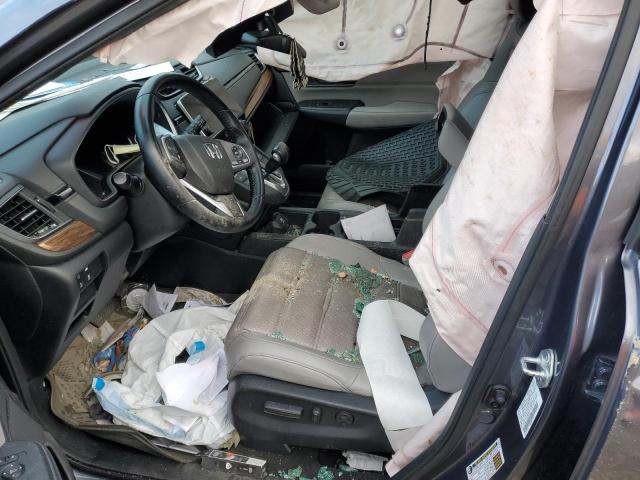 Photo 7 from auction – 2017 HONDA CR-V EXL with VIN 7FARW1H87HE041202