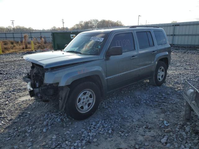 Photo 1 from auction – 2012 JEEP PATRIOT SP with VIN 1C4NJPBA6CD601296