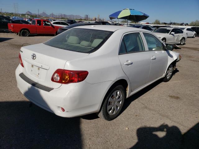 Photo 3 from auction – 2009 TOYOTA COROLLA BA with VIN 1NXBU40E39Z015349