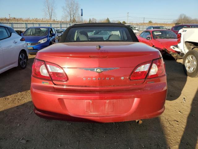 Photo 6 from auction – 2008 CHRYSLER SEBRING TO with VIN 1C3LC55R58N619995