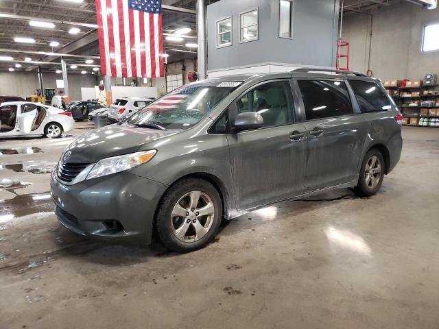 TOYOTA SIENNA LE 2013 with VIN 5TDKK3DC0DS380761 - Photo from auction