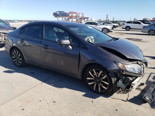 Photo 4 from auction – 2015 HONDA CIVIC EXL with VIN 19XFB2F9XFE053682