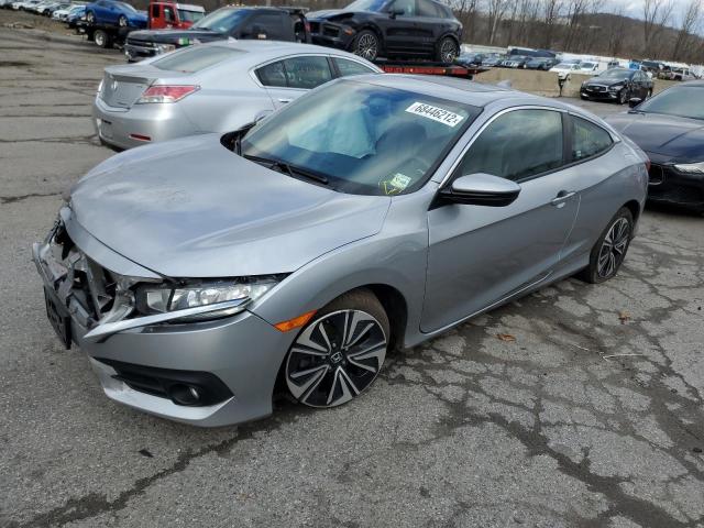 Photo 1 from auction – 2017 HONDA CIVIC EX with VIN 2HGFC3B33HH351679