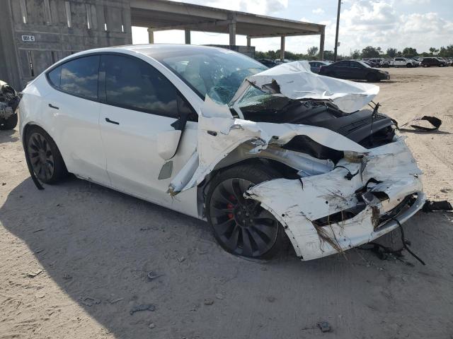 Photo 4 from auction – 2021 TESLA MODEL Y with VIN 5YJYGDEF8MF245106