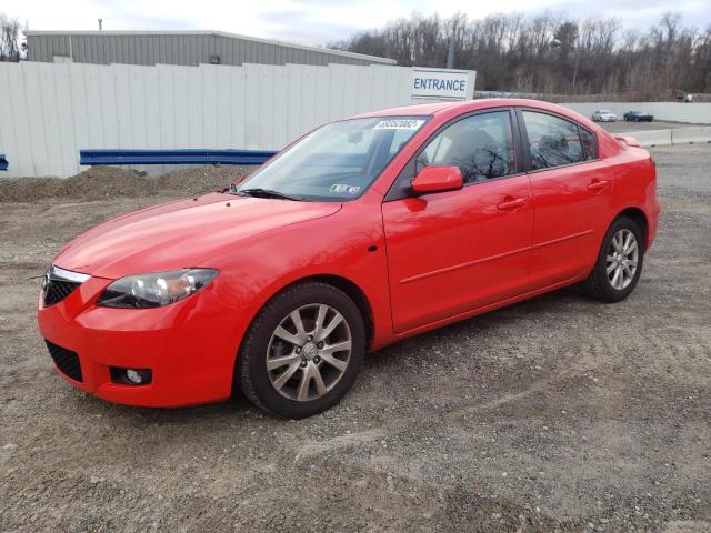 MAZDA 3 I 2008 with VIN JM1BK32G881805877 - Photo from auction