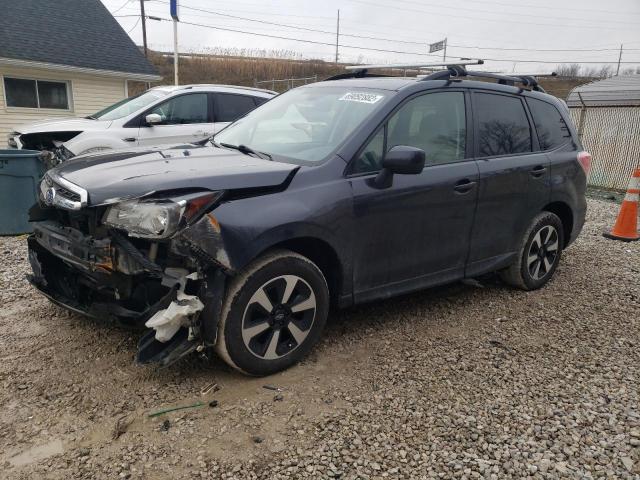 SUBARU FORESTER 2 2017 with VIN JF2SJAGC3HH499869 - Photo from auction