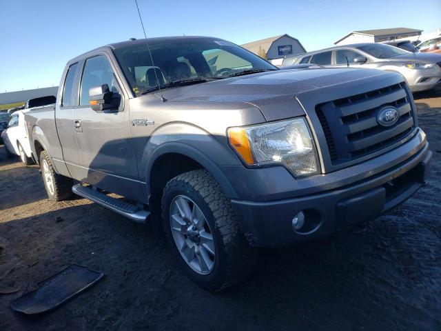 Photo 4 from auction – 2010 FORD F150 SUPER with VIN 1FTFX1EV4AFC96283