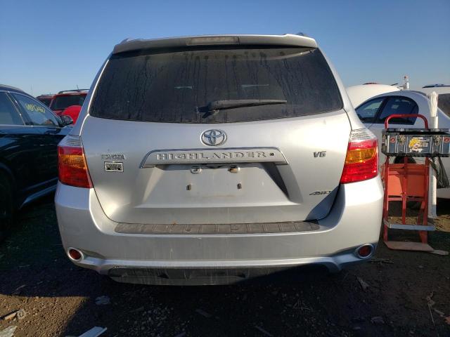 Photo 6 from auction – 2008 TOYOTA HIGHLANDER with VIN JTEES42A882006475