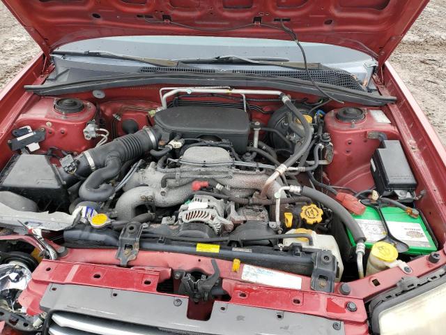 Photo 11 from auction – 2006 SUBARU FORESTER 2 with VIN JF1SG63686H704454