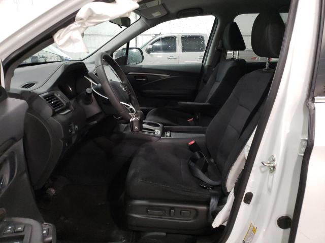 Photo 7 from auction – 2020 HONDA PILOT EX with VIN 5FNYF6H31LB024221