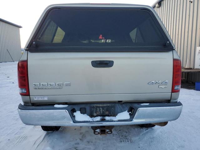 Photo 6 from auction – 2004 DODGE RAM 2500 S with VIN 3D7KU28C74G226518