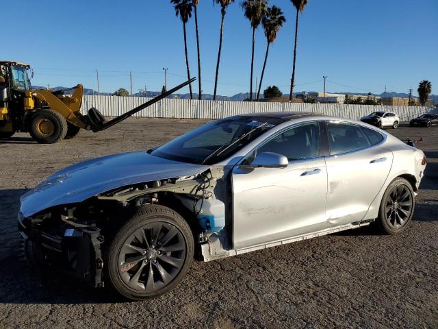 TESLA MODEL S 2018 with VIN 5YJSA1E24JF263715 - Photo from auction