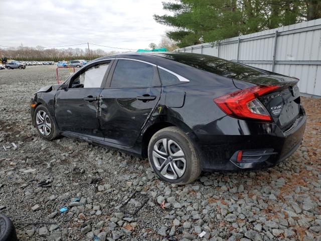 Photo 2 from auction – 2018 HONDA CIVIC LX with VIN 19XFC2E54JE021878