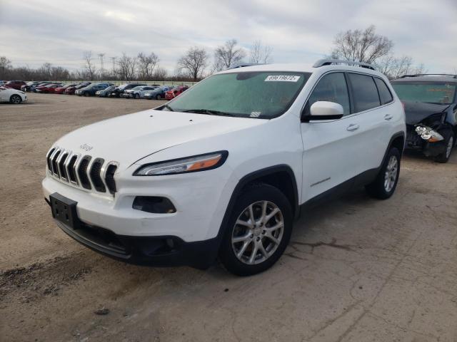 JEEP CHEROKEE L 2014 with VIN 1C4PJLCB1EW123319 - Photo from auction