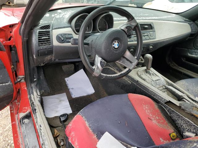 Photo 8 from auction – 2005 BMW Z4 3.0 with VIN 4USBT53565LU11309