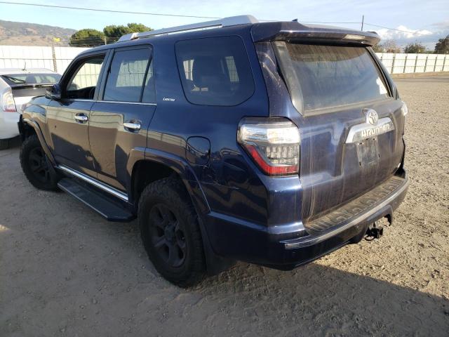 Photo 2 from auction – 2014 TOYOTA 4RUNNER SR with VIN JTEBU5JR8E5153884