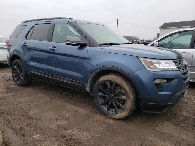Photo 4 from auction – 2018 FORD EXPLORER X with VIN 1FM5K8D87JGA53961