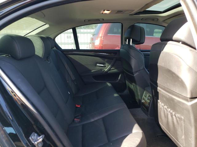 Photo 10 from auction – 2010 BMW 528 I with VIN WBANU5C59AC126711