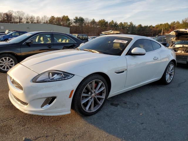 JAGUAR XK 2014 with VIN SAJWA4DB8ELB54007 - Photo from auction