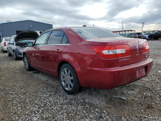 Photo 2 from auction – 2008 LINCOLN MKZ with VIN 3LNHM28T48R644089