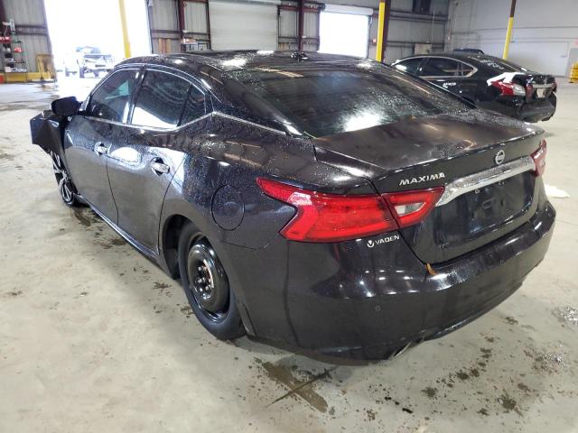 Photo 2 from auction – 2017 NISSAN MAXIMA 3.5 with VIN 1N4AA6AP5HC367105