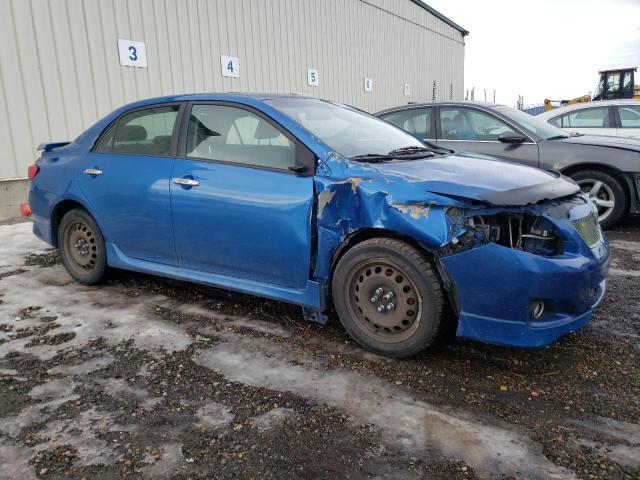 Photo 4 from auction – 2009 TOYOTA COROALLA with VIN 2T1BU40E69C077684
