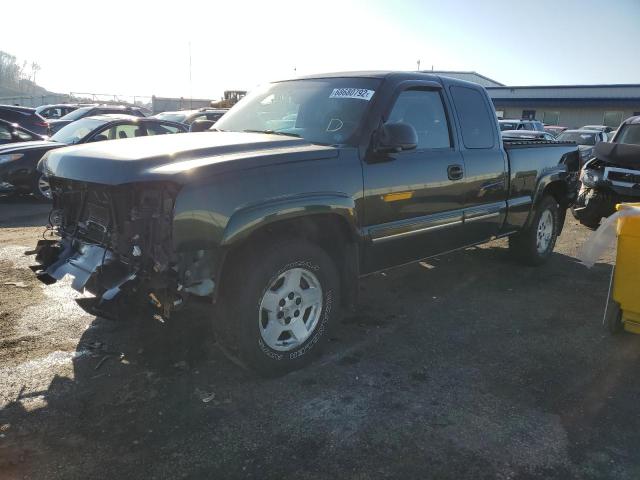 CHEVROLET SILVER1500 2006 with VIN 1GCEK19B66Z209760 - Photo from auction
