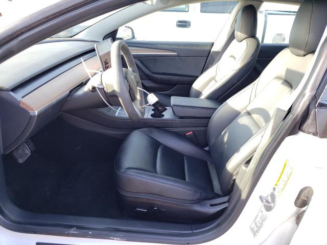 Photo 7 from auction – 2021 TESLA MODEL 3 with VIN 5YJ3E1EA3MF100476