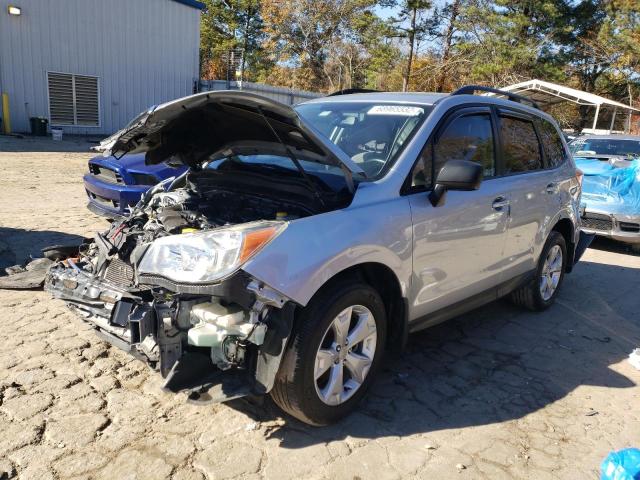 SUBARU FORESTER 2 2015 with VIN JF2SJABC8FH447884 - Photo from auction