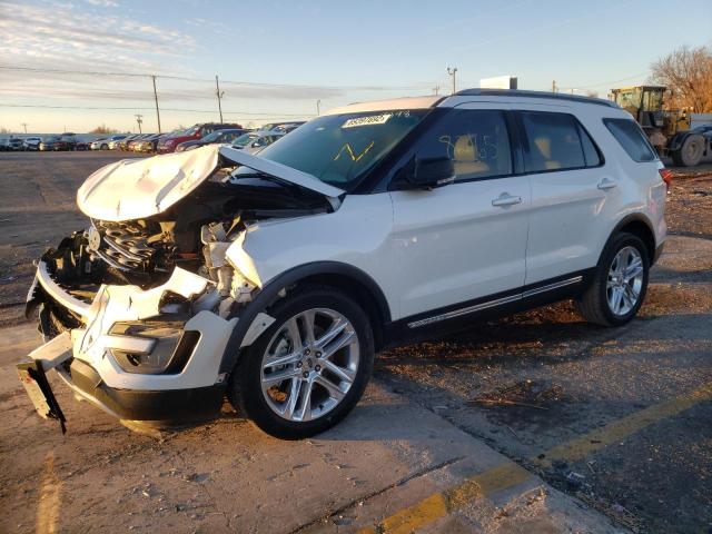 FORD EXPLORER X 2016 with VIN 1FM5K7D81GGC57898 - Photo from auction