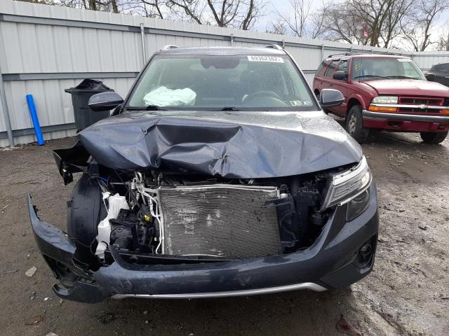 Photo 5 from auction – 2021 KIA SELTOS S with VIN KNDEUCAA7M7150350