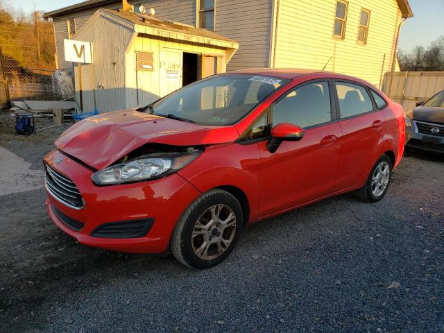 FORD FIESTA SE 2015 with VIN 3FADP4BJ0FM191599 - Photo from auction