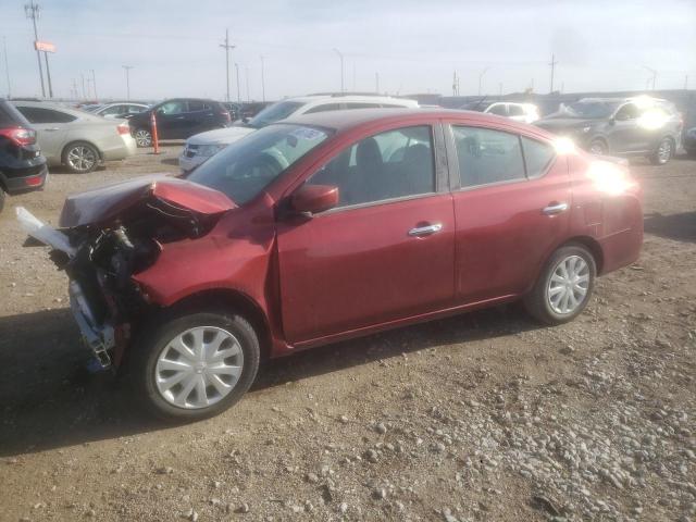 NISSAN VERSA S 2019 with VIN 3N1CN7AP0KL877471 - Photo from auction