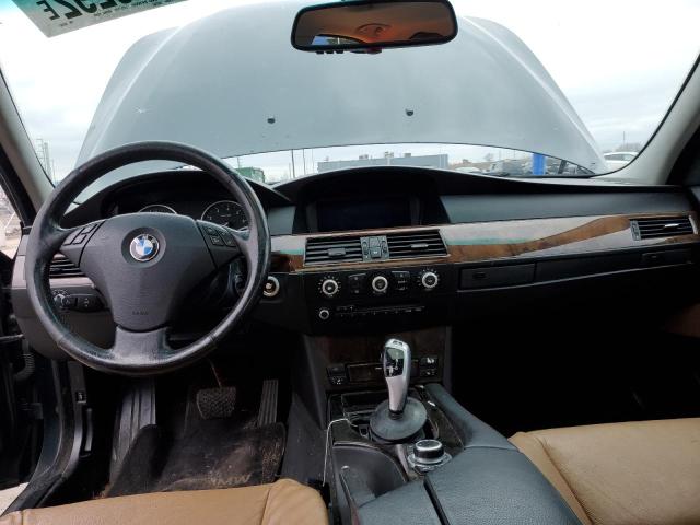 Photo 8 from auction – 2010 BMW 528 XI with VIN WBANV1C55AC388943