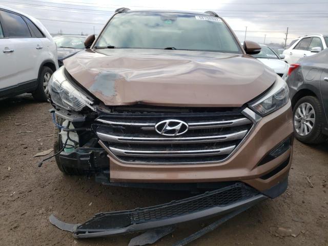 Photo 5 from auction – 2016 HYUNDAI TUCSON LIM with VIN KM8J33A27GU102732