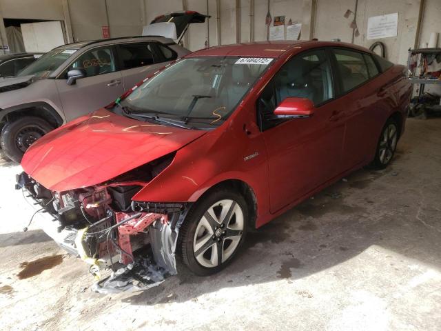 TOYOTA PRIUS 2017 with VIN JTDKARFU3H3529263 - Photo from auction